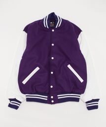 【GAME SPORTS WEAR(ゲーム・スポーツウェア)】(UN)AMERICA'S FINEST VARSITY WOOL LEATHERJKT
