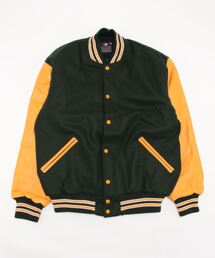 【GAME SPORTS WEAR(ゲーム・スポーツウェア)】（UN）AMERICA'S FINEST VARSITY WOOL LEATHERJKT