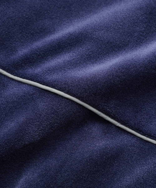 X-girl（エックスガール）の「VELOUR ZIP UP TOP（スウェット・レディース・ネイビー/ブラウン/イエロー・S/M）」の16枚目の写真