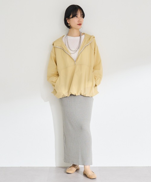 SHENERY（シーナリー）の「アノラックパーカー（パーカー・レディース・ベージュ/ゴールド・FREE）」の7枚目の写真