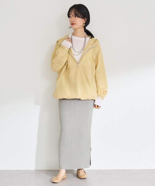 SHENERY（シーナリー）の「アノラックパーカー（パーカー・レディース・ベージュ/ゴールド・FREE）」の16枚目の写真