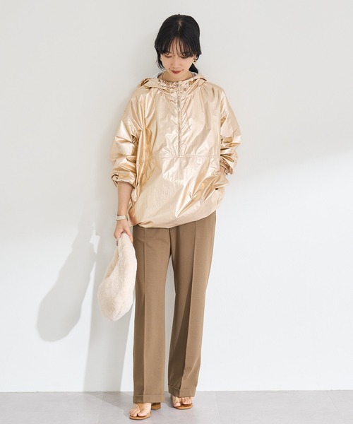 SHENERY（シーナリー）の「アノラックパーカー（パーカー・レディース・ベージュ/ゴールド・FREE）」の22枚目の写真