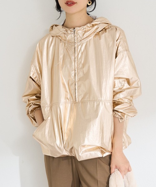 SHENERY（シーナリー）の「アノラックパーカー（パーカー・レディース・ベージュ/ゴールド・FREE）」の21枚目の写真