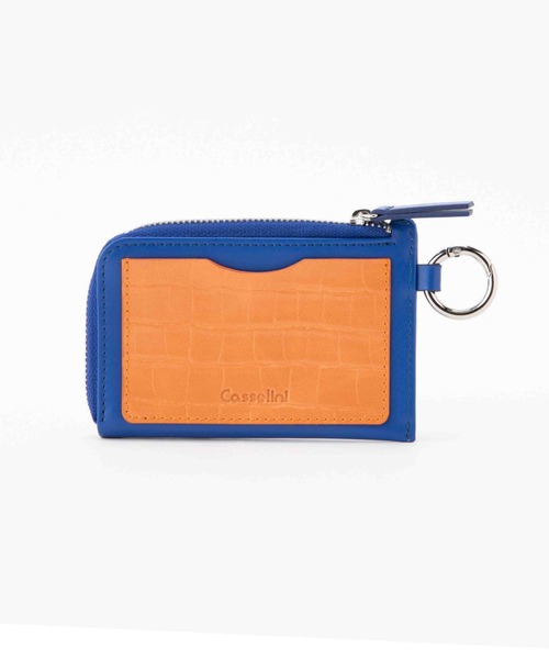 Casselini(キャセリーニ)の「Casselini(キャセリーニ)ハートスタッズカードケース(カードケース・レディース・ブラック/ブラウン/ブルー・FREE)」の8枚目の写真