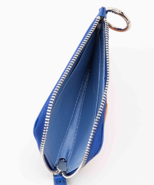 Casselini(キャセリーニ)の「Casselini(キャセリーニ)ハートスタッズカードケース(カードケース・レディース・ブラック/ブラウン/ブルー・FREE)」の11枚目の写真