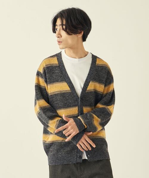 info. BEAUTY&YOUTH(インフォビューティアンドユース)の「【WEB限定】 <info. BEAUTY&YOUTH> バルーンシルエット ニットカーディガン(カーディガン/ボレロ・メンズ・ダークグレー/ケリー/ブラウン/モカ・L/M/S)」の15枚目の写真