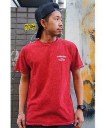 DOUBLE STEAL | Mineral Wash Ｔシャツ(Tシャツ/カットソー)