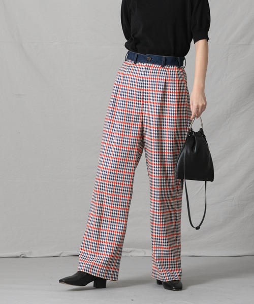 margaux（マルゴー）の「チドリCKウエストデニムパンツ（その他  