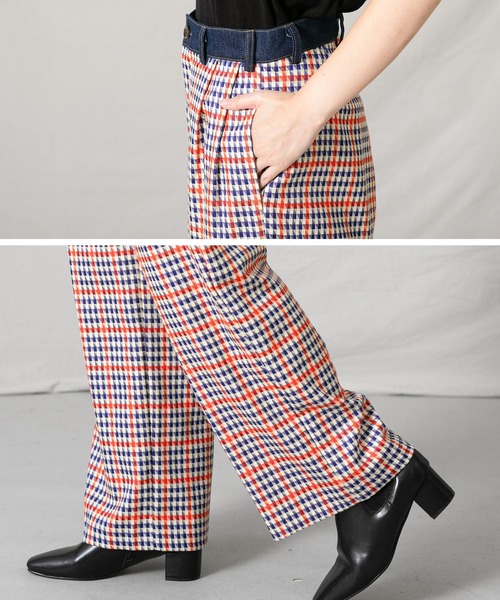 margaux（マルゴー）の「チドリCKウエストデニムパンツ（その他 