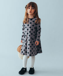 こども ビームス | こども ビームス / カット フレアワンピース（100～140cm）(ワンピース)