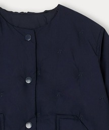 BONPOINT チェリーエンブロイダリージャケット2A BONPOINT チェリー