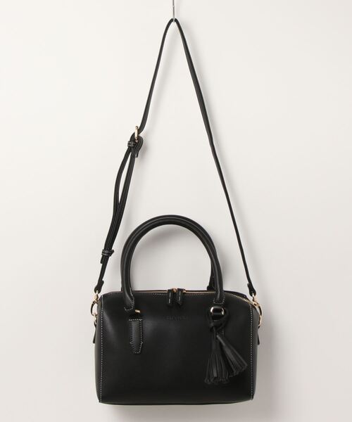 CECIL McBEE（セシルマクビー）の「【CECIL McBEE / セシルマクビー】 レイズ ショルダーバッグ（ショルダーバッグ・レディース・ブラック/ライトグレー/グレー・FREE）」の2枚目の写真