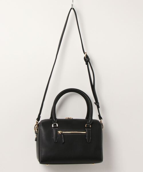 CECIL McBEE（セシルマクビー）の「【CECIL McBEE / セシルマクビー】 レイズ ショルダーバッグ（ショルダーバッグ・レディース・ブラック/ライトグレー/グレー・FREE）」の4枚目の写真