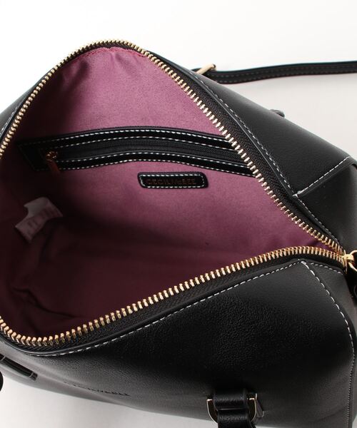 CECIL McBEE（セシルマクビー）の「【CECIL McBEE / セシルマクビー】 レイズ ショルダーバッグ（ショルダーバッグ・レディース・ブラック/ライトグレー/グレー・FREE）」の6枚目の写真