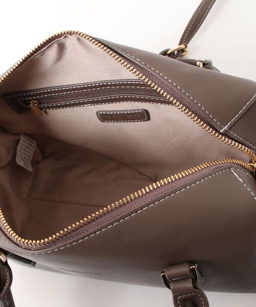 CECIL McBEE（セシルマクビー）の「【CECIL McBEE / セシルマクビー】 レイズ ショルダーバッグ（ショルダーバッグ・レディース・ブラック/ライトグレー/グレー・FREE）」の7枚目の写真