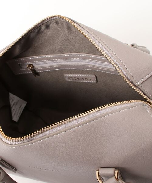 CECIL McBEE（セシルマクビー）の「【CECIL McBEE / セシルマクビー】 レイズ ショルダーバッグ（ショルダーバッグ・レディース・ブラック/ライトグレー/グレー・FREE）」の8枚目の写真