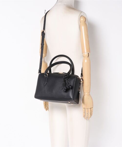 CECIL McBEE（セシルマクビー）の「【CECIL McBEE / セシルマクビー】 レイズ ショルダーバッグ（ショルダーバッグ・レディース・ブラック/ライトグレー/グレー・FREE）」の9枚目の写真