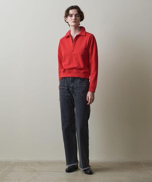 トップス CalexSteven Alan W/TWST SKIPPER SHIRT CalexSteven Alan W/TWST SKIPPER SHIRT トップス