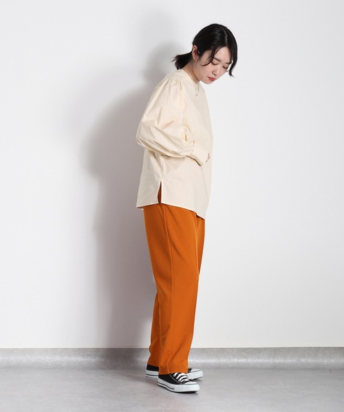 cepo(セポ)の「クルーネック ボリューム袖ブラウス(シャツ/ブラウス・レディース・ブラック/ピンク/オフホワイト・M)」の12枚目の写真