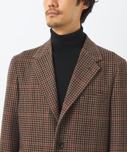 グリーンレーベルリラクシング　ロロピアーナ　チェスターコート　ストームシステム ロロピアーナ] Loro Piana STORM/S チェスターコート｜グリーン