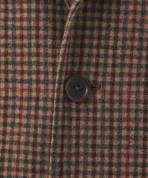 green label relaxing（グリーンレーベルリラクシング）の「＜Loro Piana（ロロ ピアーナ）＞ストーム チェスター コート -撥水・防風-（チェスターコート・メンズ・ネイビー/ブラウン・M/XL/S/L）」の15枚目の写真