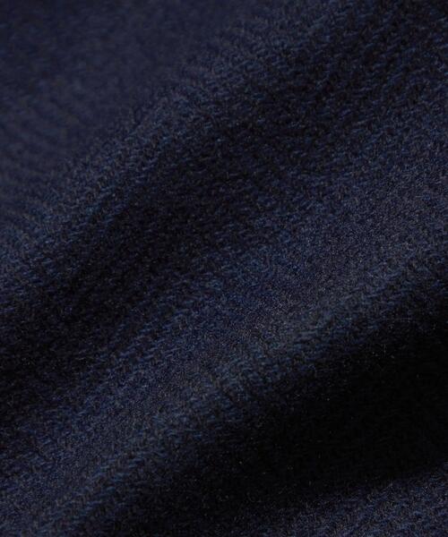 green label relaxing（グリーンレーベルリラクシング）の「＜Loro Piana（ロロ ピアーナ）＞ストーム チェスター コート -撥水・防風-（チェスターコート・メンズ・ネイビー/ブラウン・M/XL/S/L）」の18枚目の写真