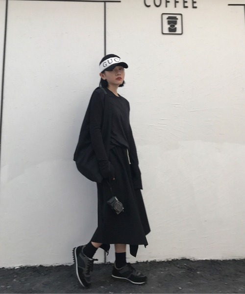 ibeul_（イベール）の「クロスショルダーバッグ（ショルダーバッグ・レディース・ブラック/グリーン・FREE）」の5枚目の写真