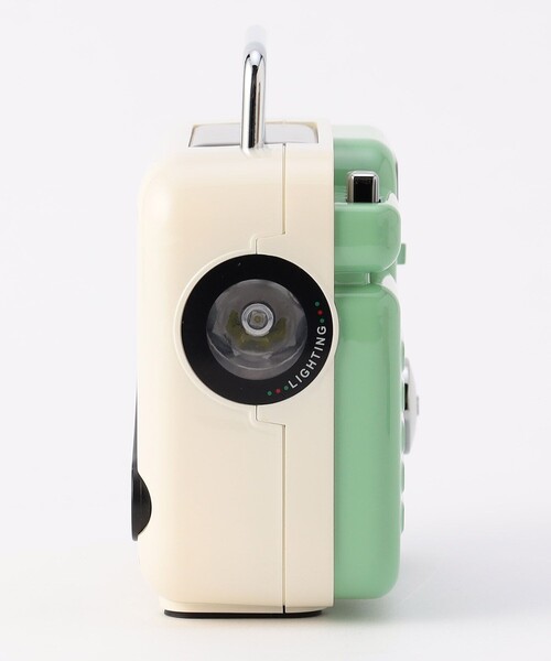 FREAK'S STORE(フリークスストア)の「RELAX/リラックス Multi Retro Radio/マルチレトロラジオ(生活家電・レディース・ブラック/ブルーグリーン/ベージュ・ONE SIZE)」の5枚目の写真