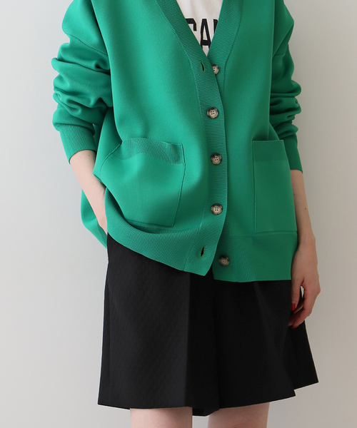 SLOBE IENA(スローブイエナ)の「キルトジャガードタックキュロット(その他パンツ・レディース・ブラック・38/36)」の8枚目の写真