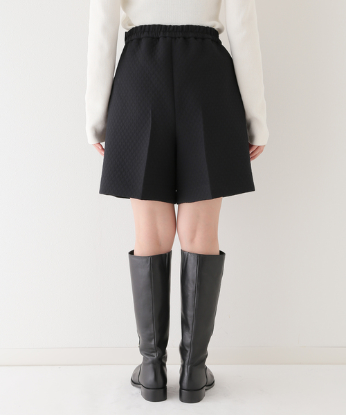 SLOBE IENA（スローブイエナ）の「キルトジャガードタック