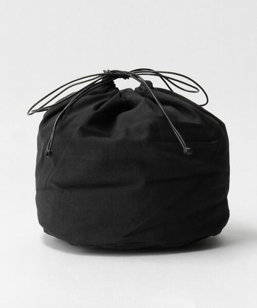 MAISON N.H PARIS（メゾンエヌアッシュパリ）の「【別注】＜ MAISON N.H PARIS ＞ メッシュ バッグ（ハンドバッグ・レディース・ブラック/オフホワイト・FREE）」の10枚目の写真