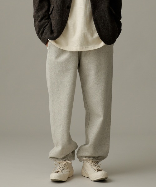 NANO universe（ナノユニバース）の「LB.03/heavy裏毛イージーパンツ  