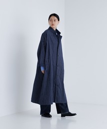 【新品】ヤーモBig Coat ビッグコートYAR-23SS CO15 セール】 【Yarmo】 Big Coat ビッグコート （ステンカラー