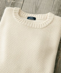 ITEMS URBANRESEARCH | マシンウォッシャブル クルーネックカノコニット(ニット/セーター)