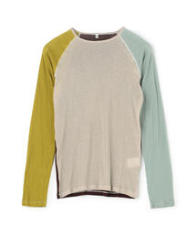 BASE RANGE GENE LONGSLEEVE コットン ロングスリーブトップス