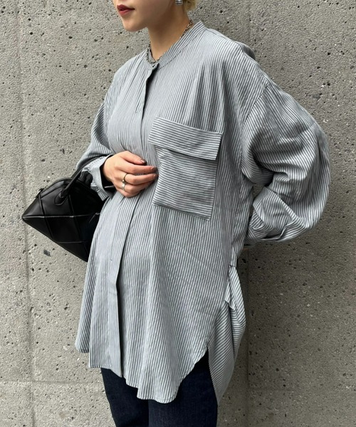 CIAOPANIC（チャオパニック）の「【CHIGNON / シニヨン】ストライプ 