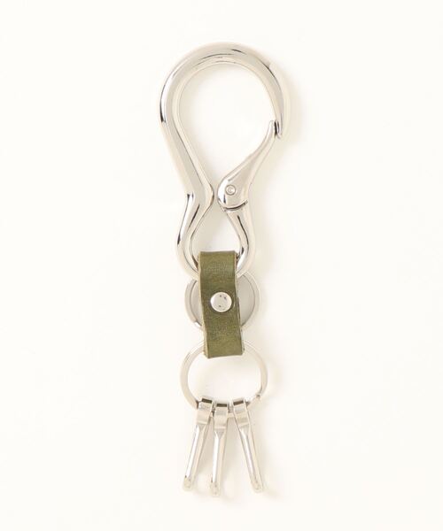 Dickies（ディッキーズ）の「【78】【Dickies（ディッキーズ）】カラビナ フック キーホルダー（キーホルダー・レディース・ブラック/ネイビー/レッド/グリーン/ダークブラウン/ブラウン・FREE）」の10枚目の写真