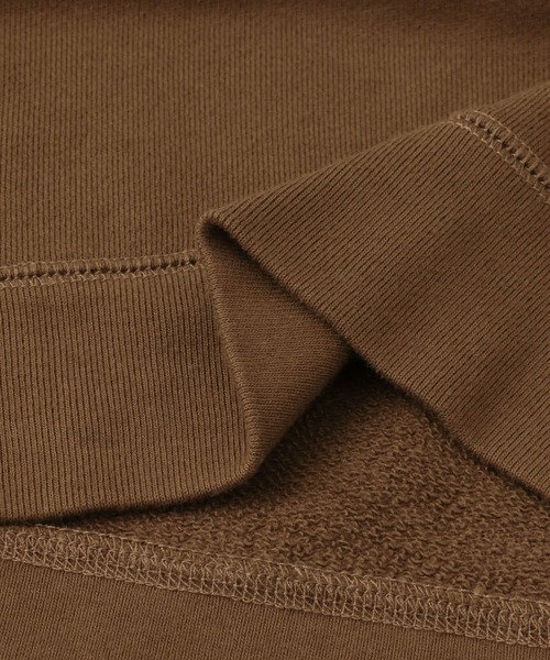 URBAN RESEARCH DOORS（アーバンリサーチドアーズ）の「『親子リンク』カレッジロゴスウェットプルオーバー(KIDS)（スウェット・キッズ・グレー系その他/ブラウン/パープル・120/135/105/150）」の5枚目の写真