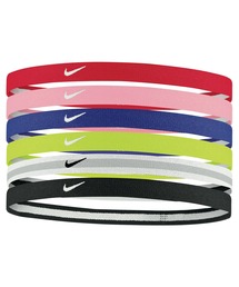 NIKE（ナイキ）の「【NIKE/ナイキ】ユーススウッシュスポーツヘッドバンド6本パック（スポーツグッズ・メンズ）」