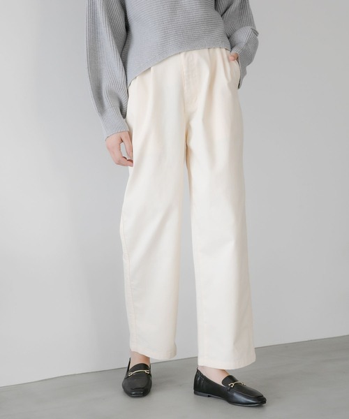 LAKOLE（ラコレ）の「ツータックチノパンツ / 174192（その他パンツ