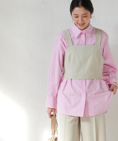 火*人様 グリーンレーベルリラクシング　ハイネック ビスチェ&ショーツ チェック ハイネック ビスチェ&ショーツ チェック柄 スイムウェア / 水着