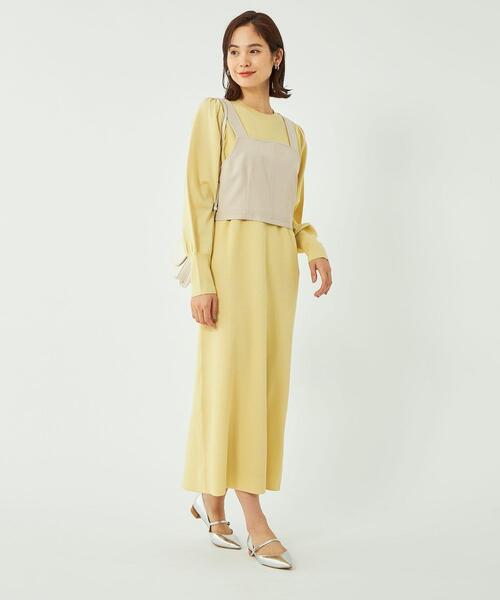 火*人様 グリーンレーベルリラクシング　ハイネック ビスチェ&ショーツ チェック 火*人様 グリーンレーベルリラクシング ハイネック ビスチェ