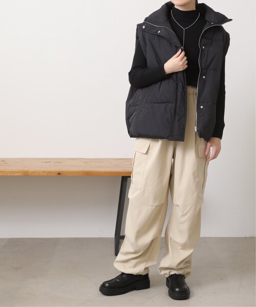 RAY CASSIN（レイカズン）の「ハイネックニットプルオーバー（ニット/セーター・レディース・イエロー/キナリ/グリーン/ピンク/ブラック・FREE）」の8枚目の写真