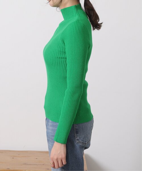 RAY CASSIN（レイカズン）の「ハイネックニットプルオーバー（ニット/セーター・レディース・イエロー/キナリ/グリーン/ピンク/ブラック・FREE）」の15枚目の写真