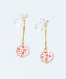 studio CLIP | 【daily CLIP】封入チェーンイヤリング(イヤリング)