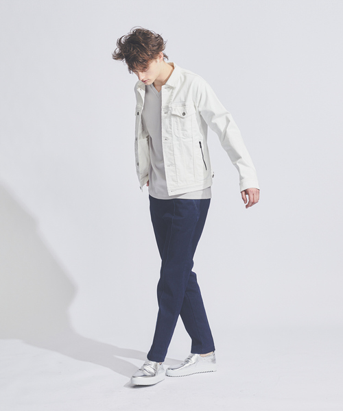 alfredoBANNISTER（アルフレッドバニスター）の「【シルバー】ソフトレザー ボリュームスニーカー（スニーカー・メンズ・シルバー・40/41/42/43）」の2枚目の写真