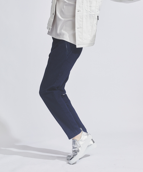 alfredoBANNISTER（アルフレッドバニスター）の「【シルバー】ソフトレザー ボリュームスニーカー（スニーカー・メンズ・シルバー・40/41/42/43）」の3枚目の写真