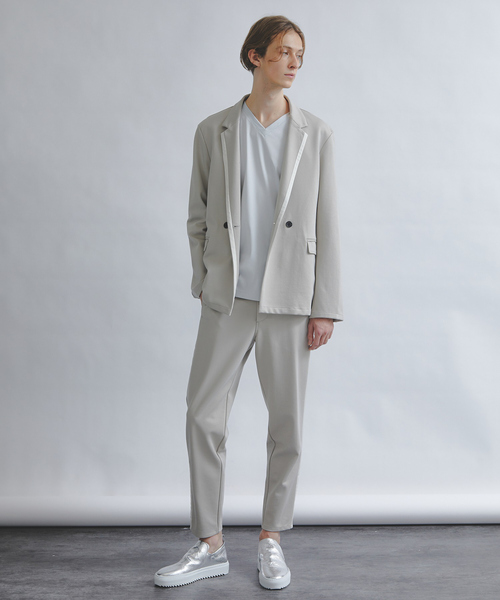 alfredoBANNISTER（アルフレッドバニスター）の「【シルバー】ソフトレザー ボリュームスニーカー（スニーカー・メンズ・シルバー・40/41/42/43）」の4枚目の写真