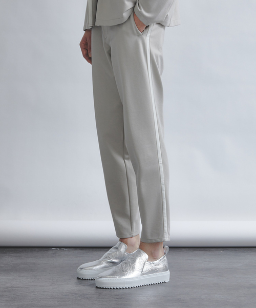 alfredoBANNISTER（アルフレッドバニスター）の「【シルバー】ソフトレザー ボリュームスニーカー（スニーカー・メンズ・シルバー・40/41/42/43）」の6枚目の写真