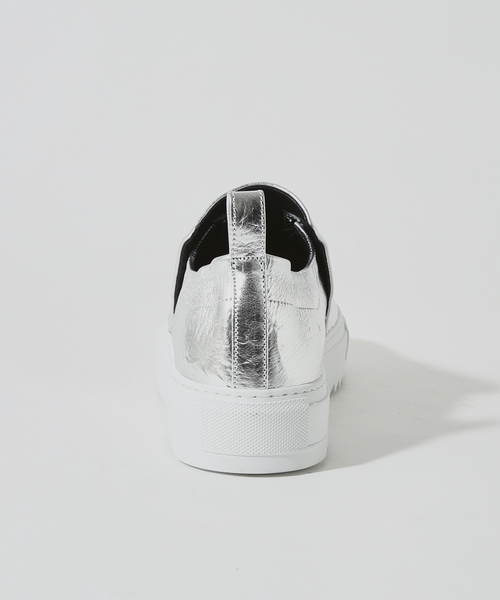 alfredoBANNISTER（アルフレッドバニスター）の「【シルバー】ソフトレザー ボリュームスニーカー（スニーカー・メンズ・シルバー・40/41/42/43）」の15枚目の写真